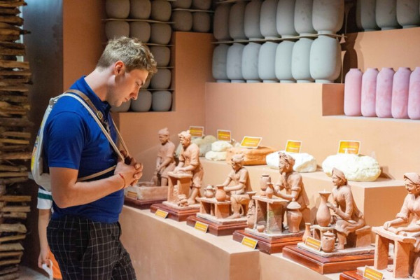 Ceramic production