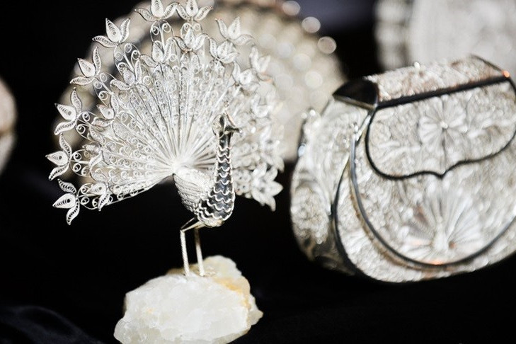 Silver Filecraft Workshop 12: Silver Filigree Crafting