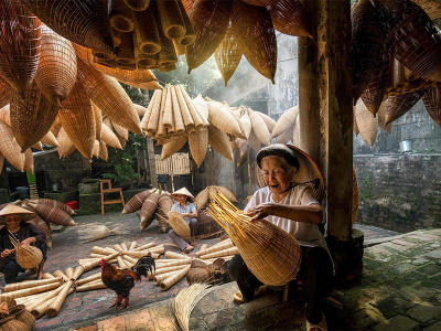 Rattan & Bamboo Weaving Village