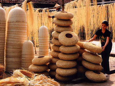 Rattan & Bamboo Weaving Village