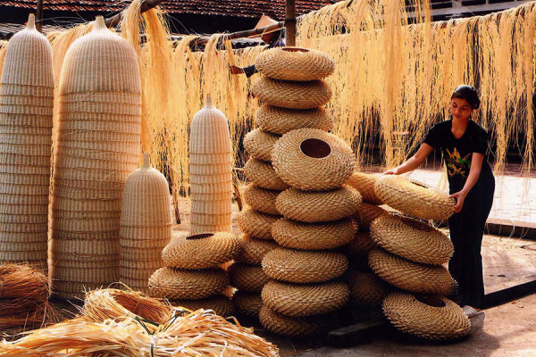 Rattan & Bamboo Weaving Village