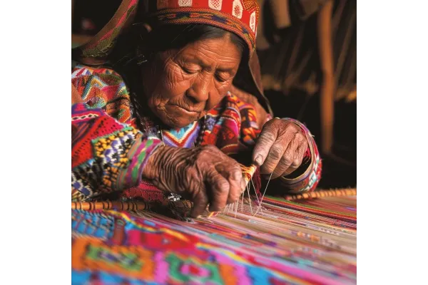 Textile art of ethnic communities