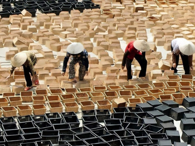 Rattan & Bamboo Weaving Village