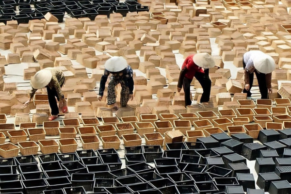 Rattan & Bamboo Weaving Village