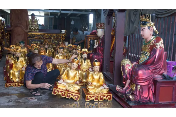 The Soul of Wood and Heritage Color