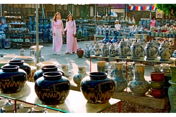 Bat Trang Ceramic Village