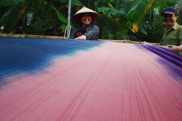 Nha Xa Silk & Ngoc Dong Rattan