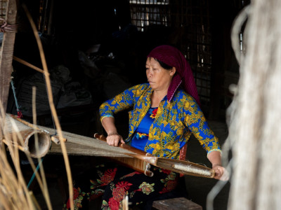 Thai & Hmong Textile Heritage 