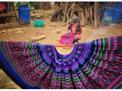 Thai & Hmong Textile Heritage 