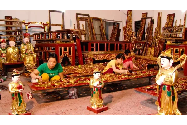 Art of lacquerware